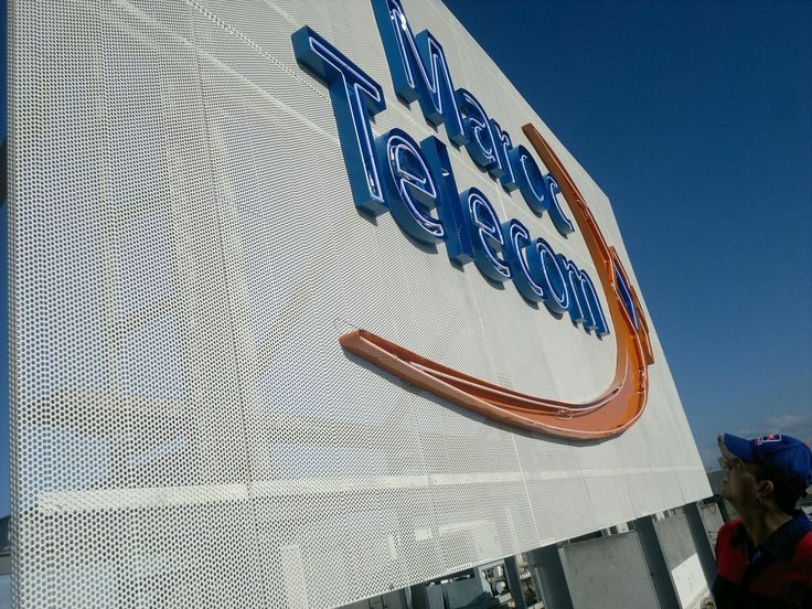 panneau terrasse MAROC TELECOM 1