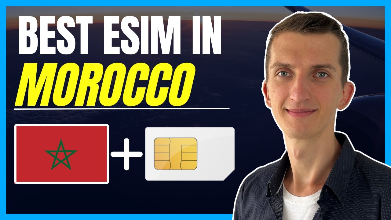 eSIM اتصالات المغرب