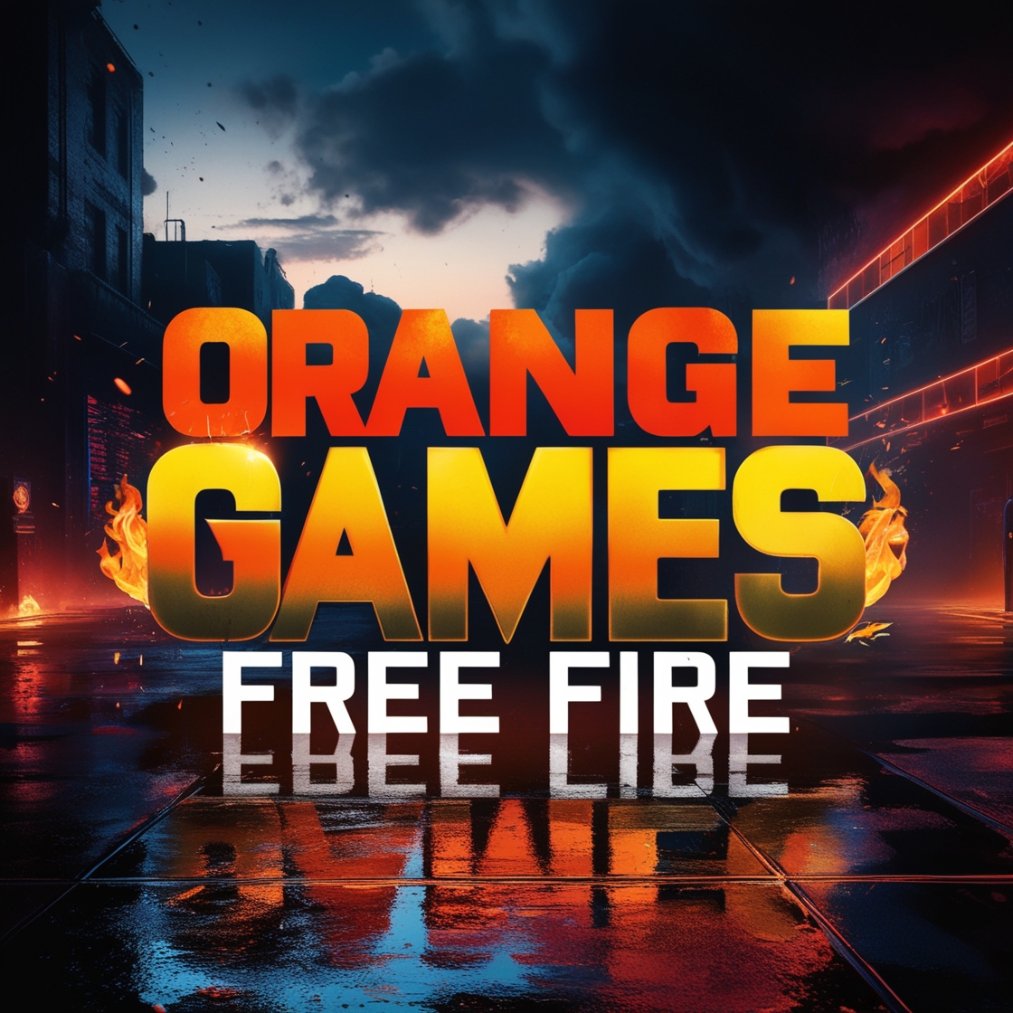 orange games freefire 2