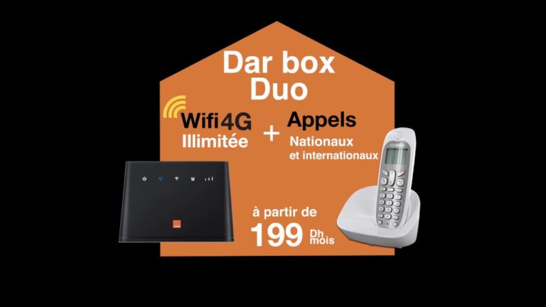 Dar Box 4G+