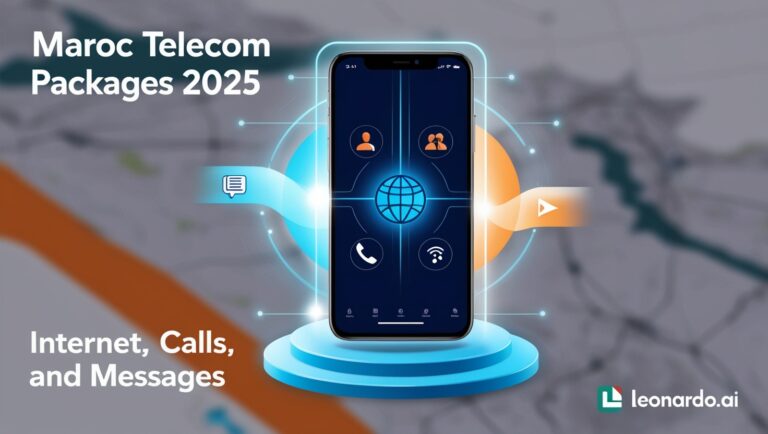 باقات اتصالات المغرب 2025