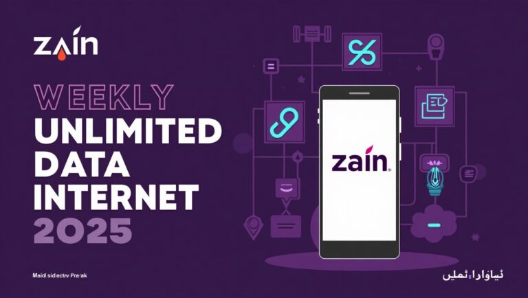 باقات زين الأسبوعية للإنترنت