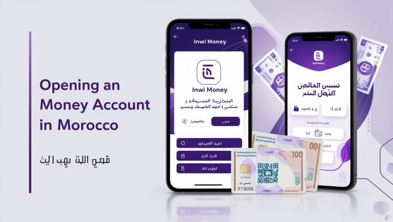 كيفية فتح حساب إنوي موني