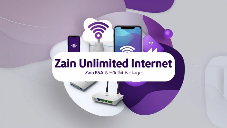 باقات زين الغير محدودة للإنترنت