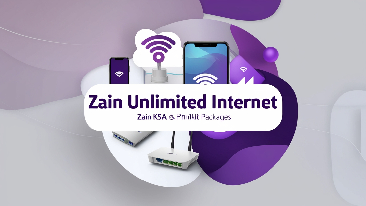 باقات زين الغير محدودة للإنترنت