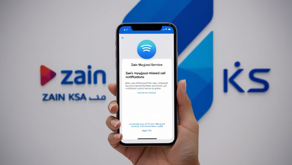  تفعيل خدمة موجود من زين