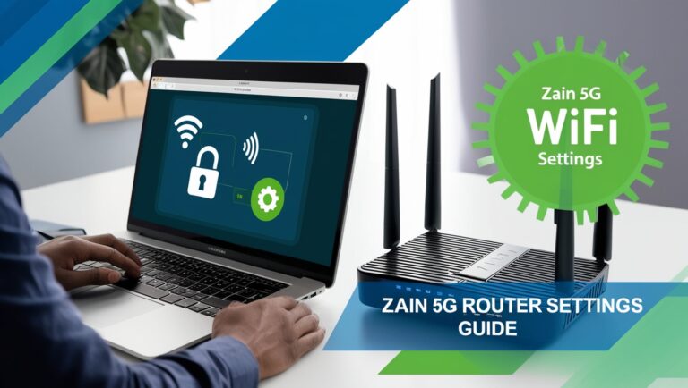 الواي فاي راوتر زين 5G