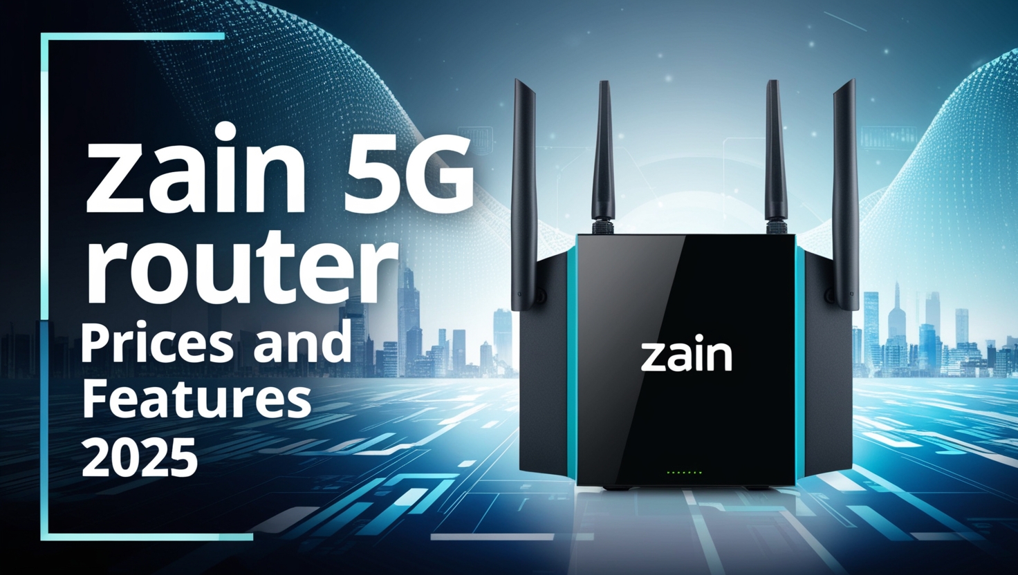 راوتر زين 5G