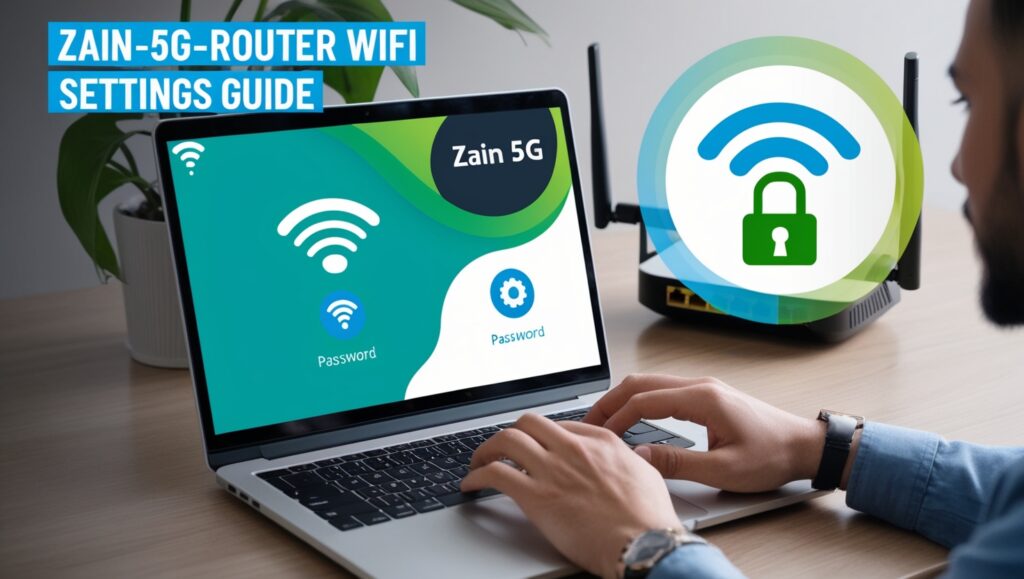 الواي فاي راوتر زين 5G