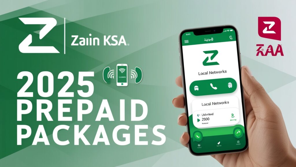 باقات زين السعودية