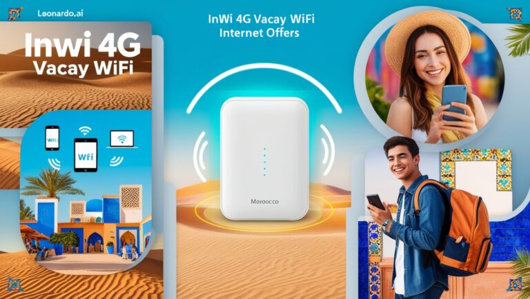 واي فاي إنوي 4G للعطلات