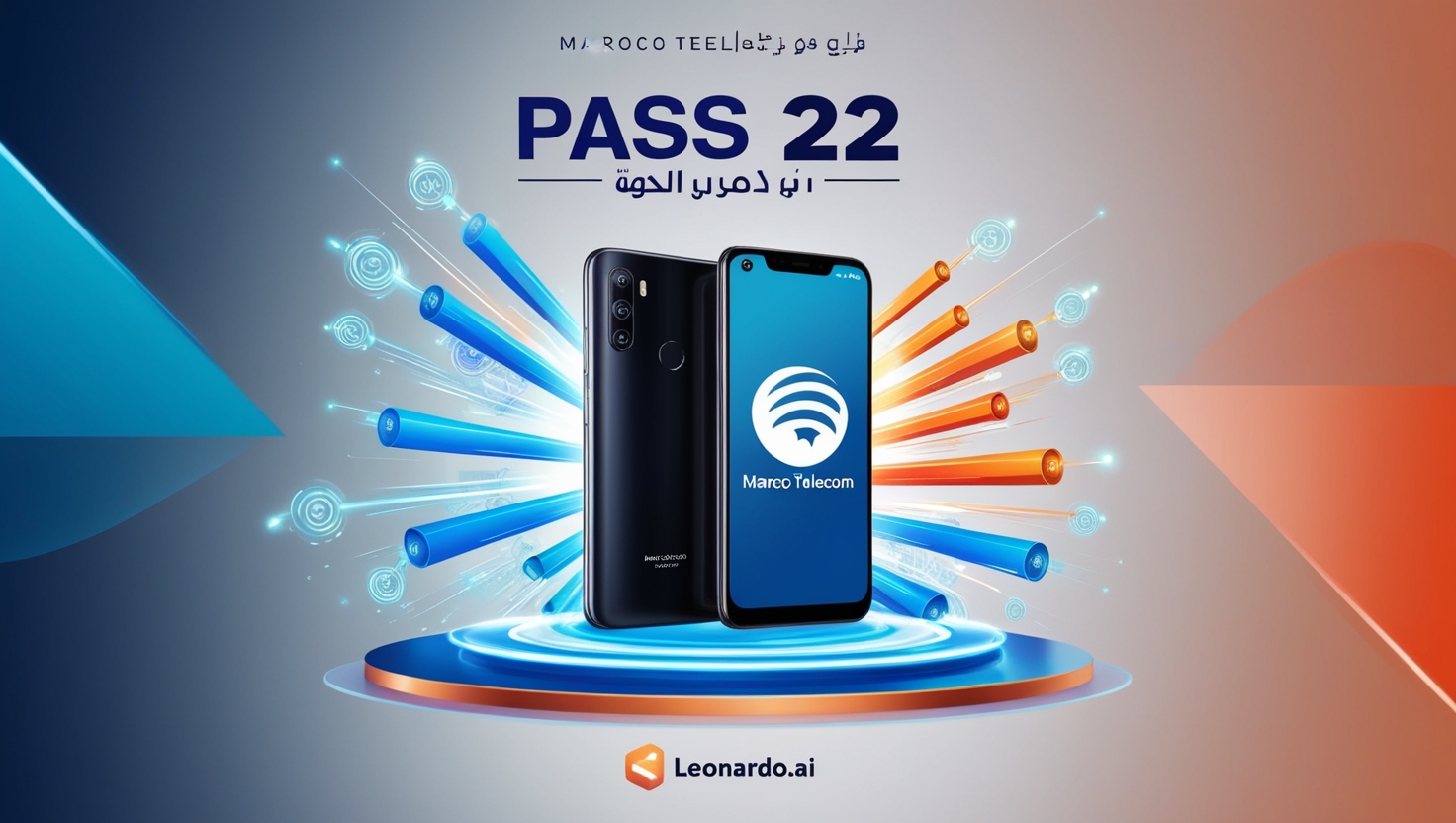 عرض Pass 22 من اتصالات المغرب