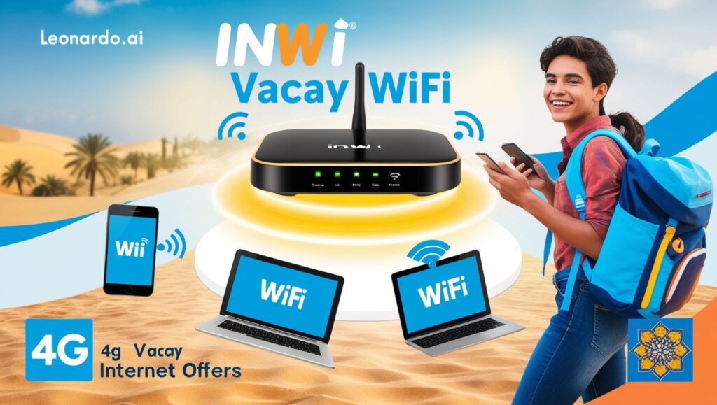 واي فاي إنوي 4G للعطلات