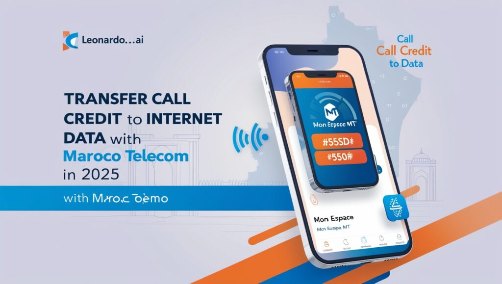 تحويل رصيد المكالمات إلى بيانات إنترنت