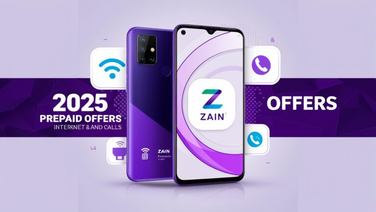 عروض زين المدفوعة مقدمًا 2025