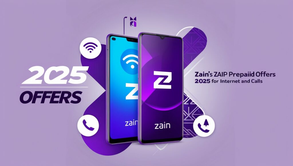 عروض زين المدفوعة مقدمًا 2025