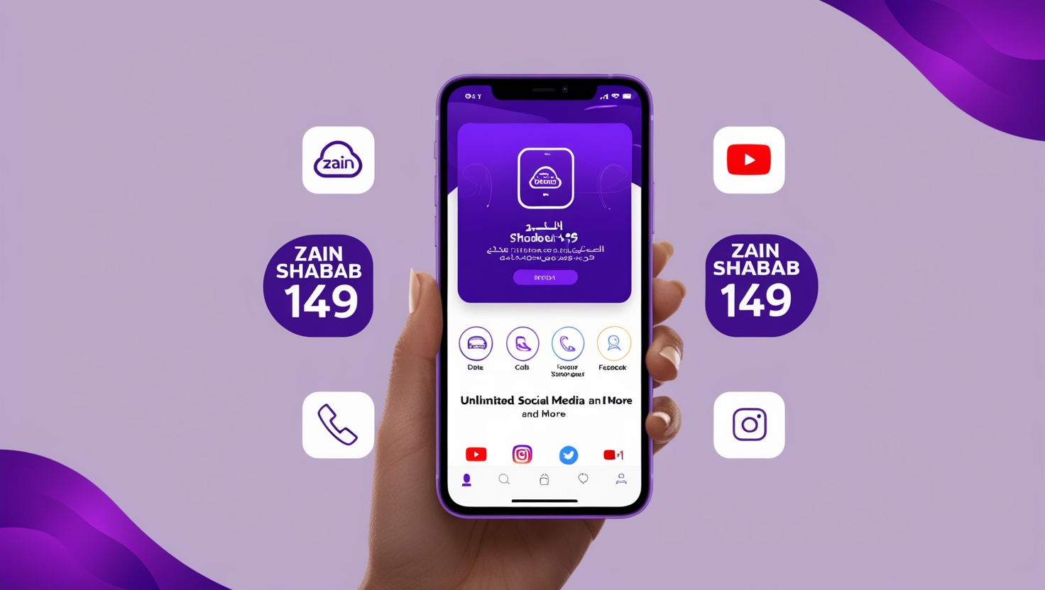 باقات زين شباب 149