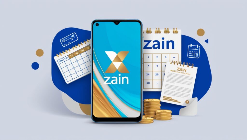 خطط تقسيط الأجهزة من زين