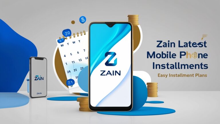 خطط تقسيط الأجهزة من زين