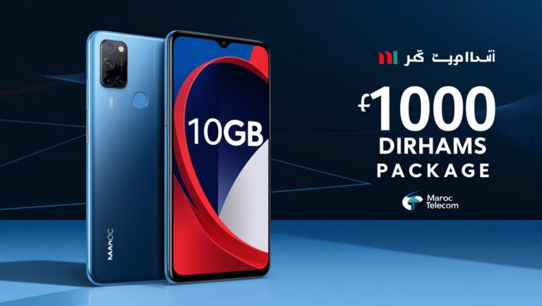 باقة اتصالات المغرب 100 درهم