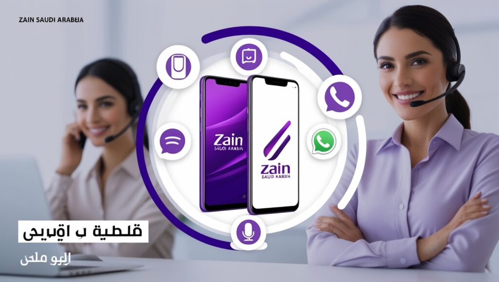 خدمة عملاء زين