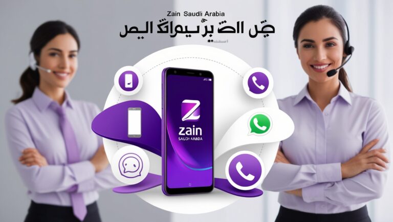 خدمة عملاء زين