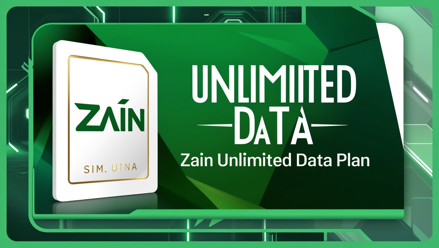 زين شريحة بيانات غير محدودة 150