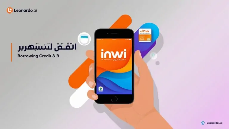 كيفية استعارة رصيد من إنوي