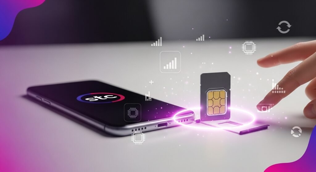 SIM بديلة من STC