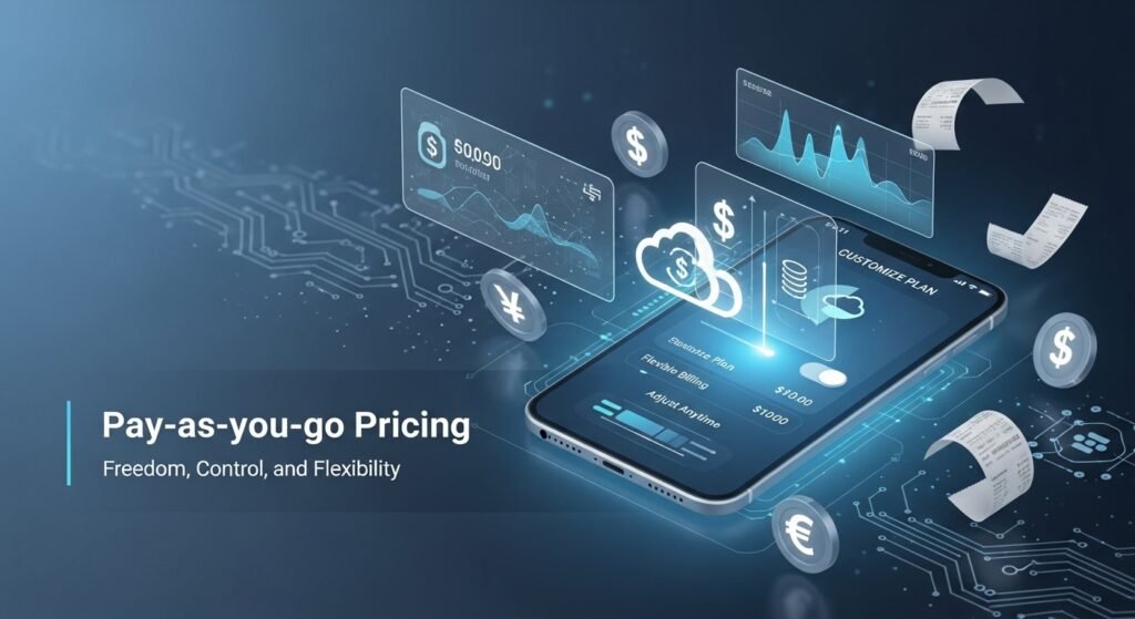 أسعار الدفع حسب الاستخدام للمرونة