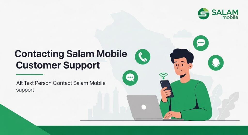 دعم عملاء سلام موبايل