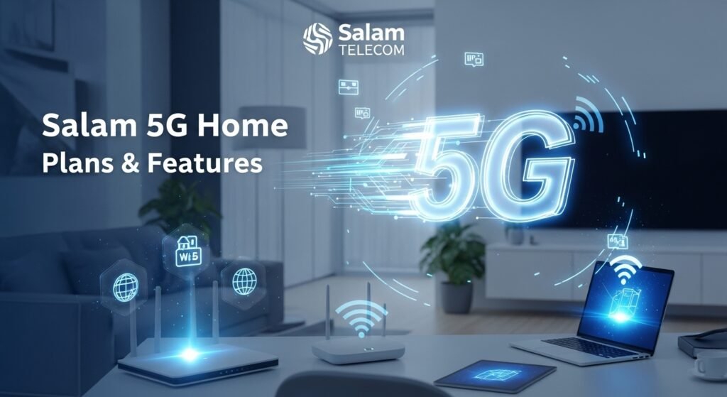 باقات سلام 5G المنزلية