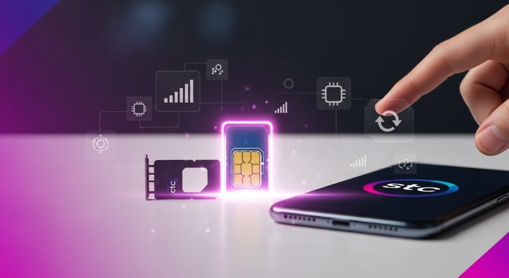 SIM بديلة من STC