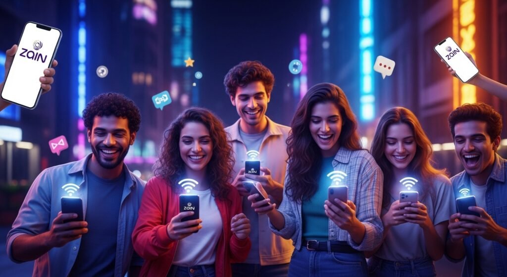 باقات زين شباب المدفوعة مسبقًا