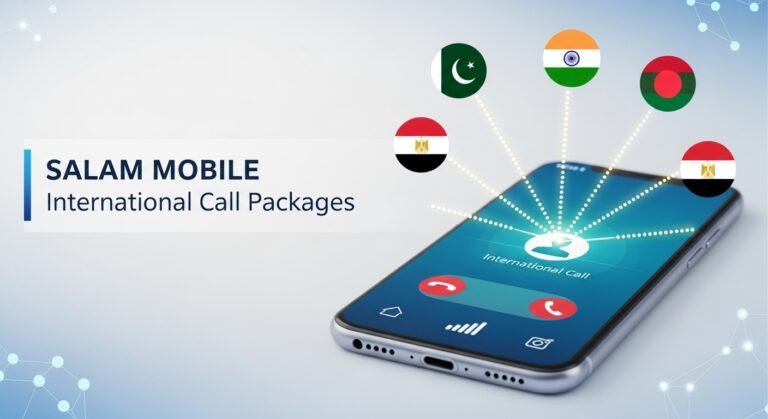 باقات الاتصال الدولي من سلام موبايل