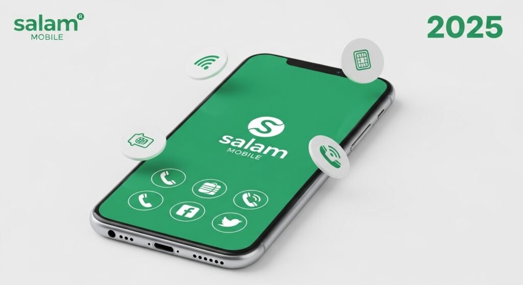 بطاقة سلام موبايل غير المحدودة