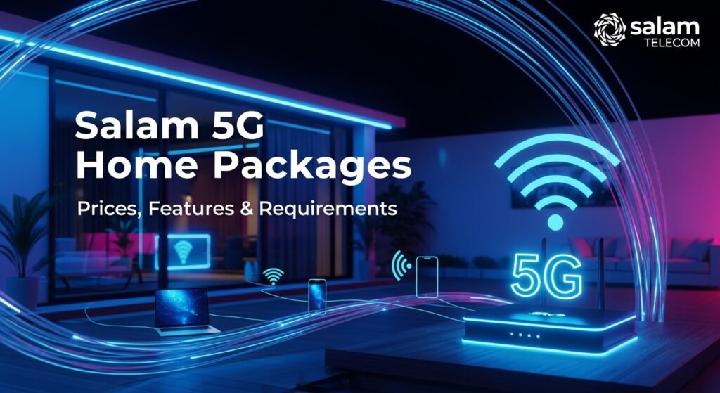 باقات سلام 5G المنزلية