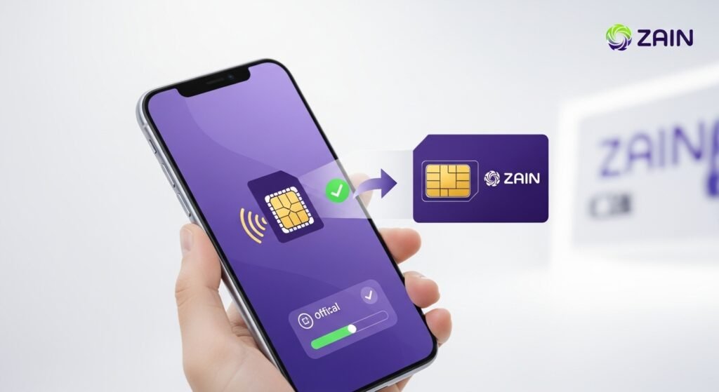 نقل رقمك إلى زين
