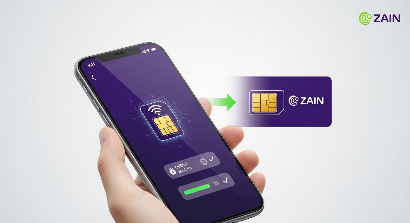 نقل رقمك إلى زين