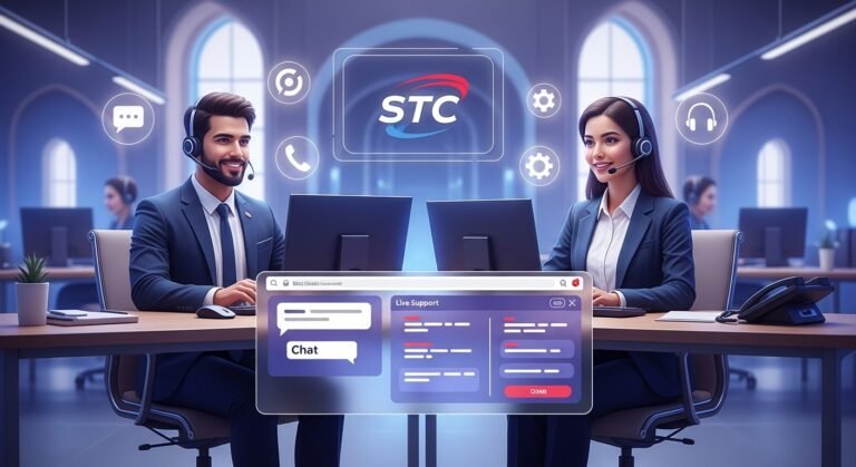دعم عملاء STC