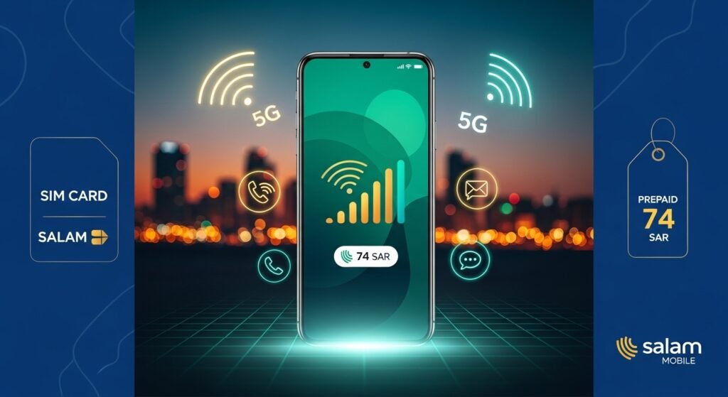 باقة سولو 74 من سلام موبايل