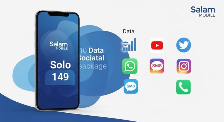 باقة سلام موبايل سولو 149