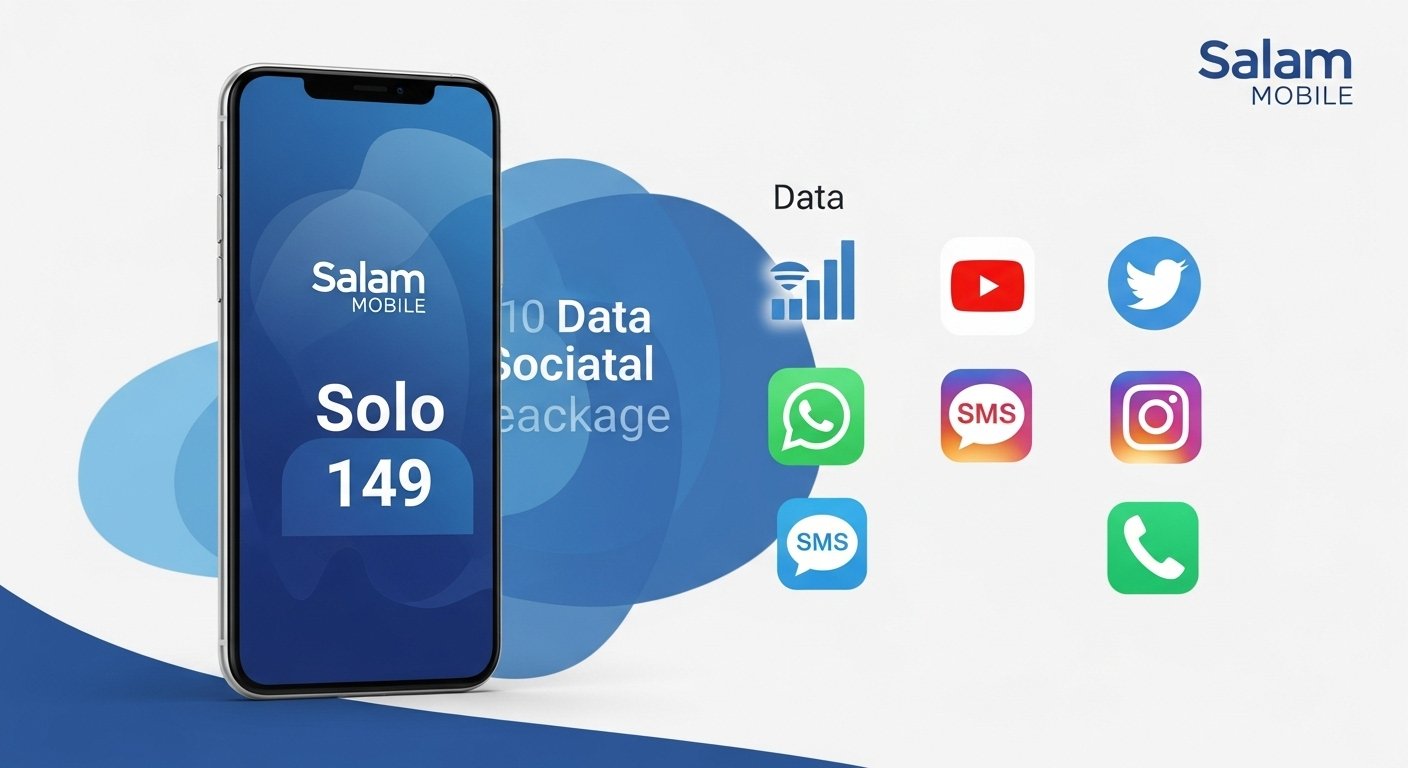 باقة سلام موبايل سولو 149