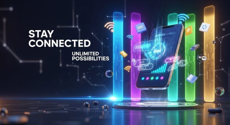 دليل باقة موفوتر 4 من STC: إنترنت ومكالمات غير محدودة