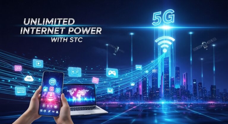 دليل باقات الإنترنت غير المحدودة من STC في السعودية 2025