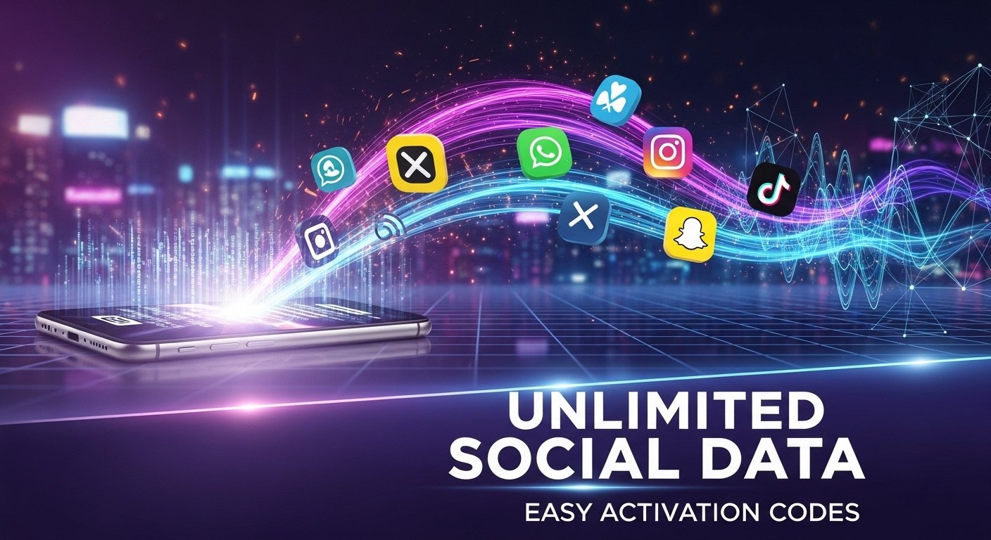 باقات STC الاجتماعية غير المحدودة وأكواد التفعيل لعام 2025