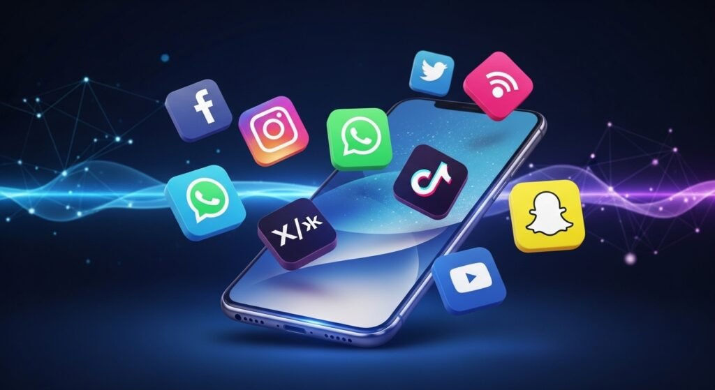 الباقات الشائعة من STC مع مزايا التواصل الاجتماعي