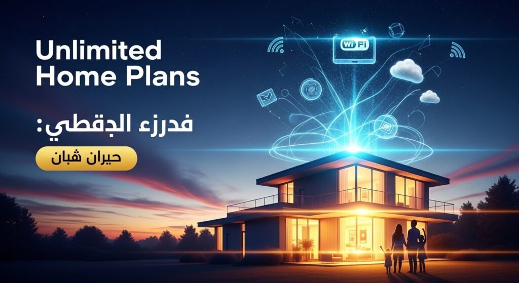 باقات المنزل غير المحدودة: بايتي