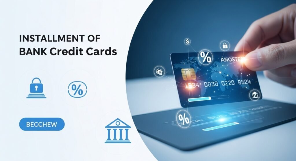 تقسيط بطاقات الائتمان البنكية