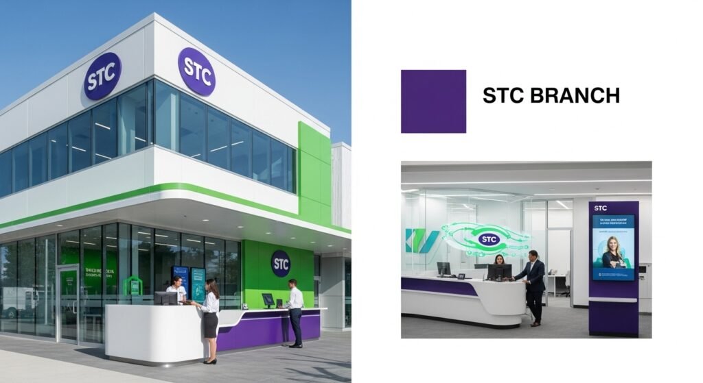 في فرع STC